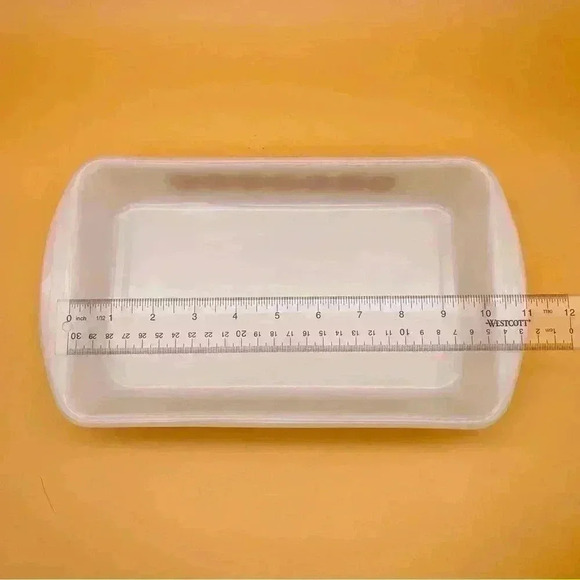 Vintage Glassbake Rectangle Baking Dish 1.5QT #1 USA J2024 - Picture 10 of 12
